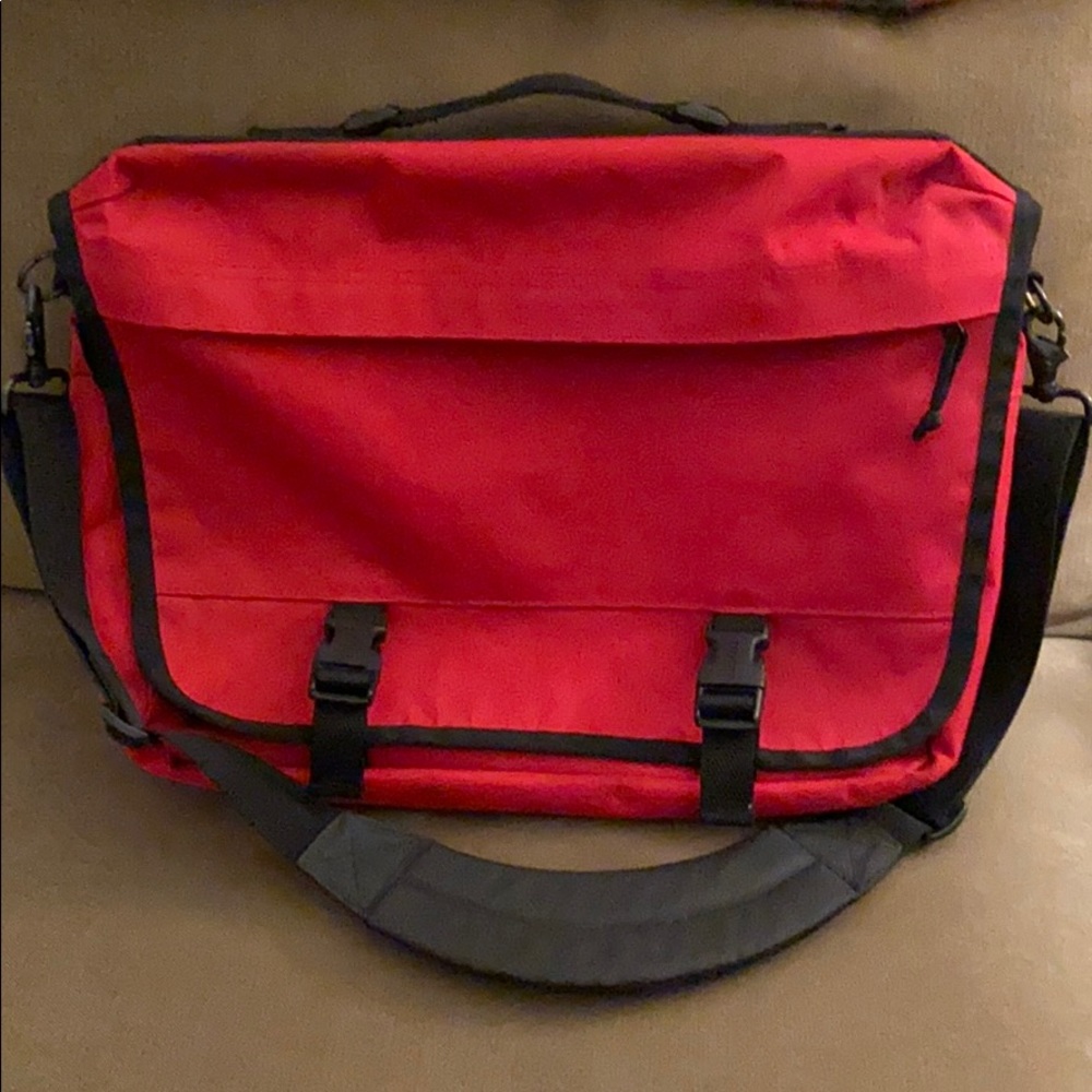 L.L. Bean  messenger computer bag